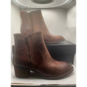 Born BR0063406 Born Reece Women's Boots: 11M, Leather/rubber